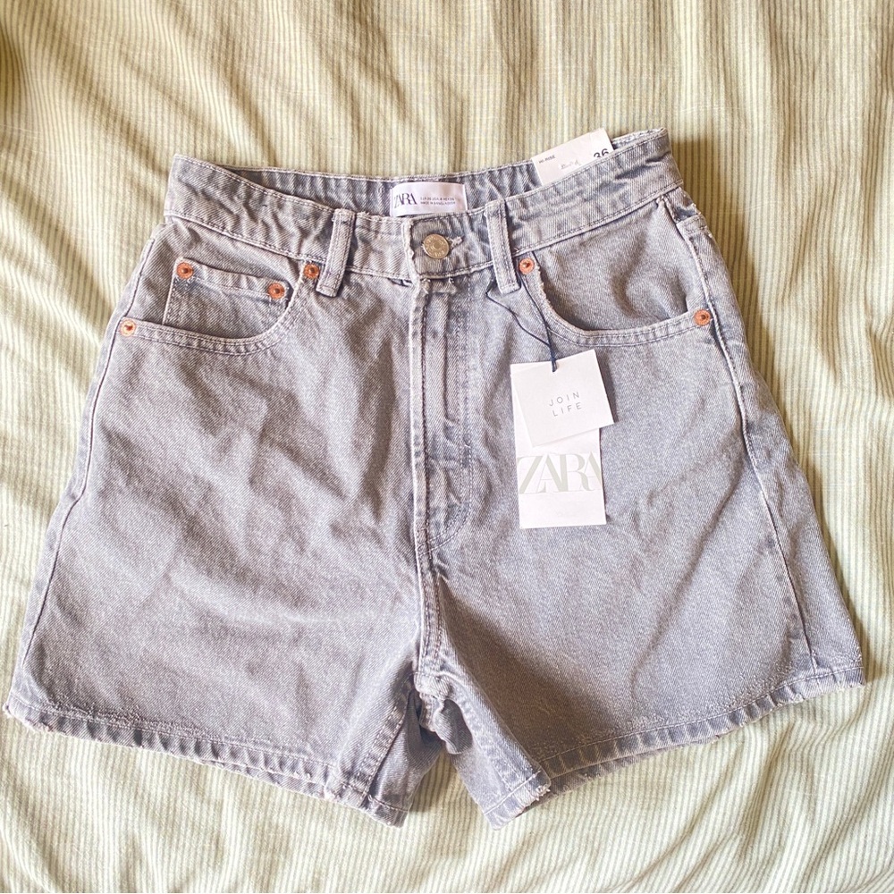 ZARA denim shorts